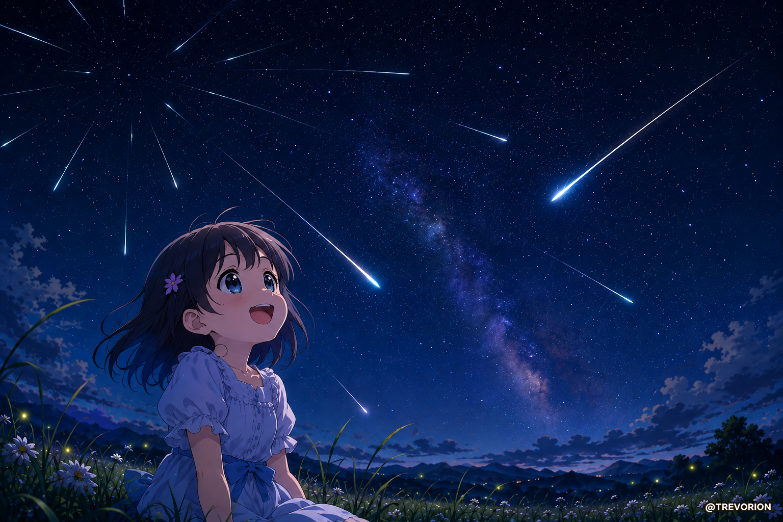 Perseid Meteor Shower ☄️🌌