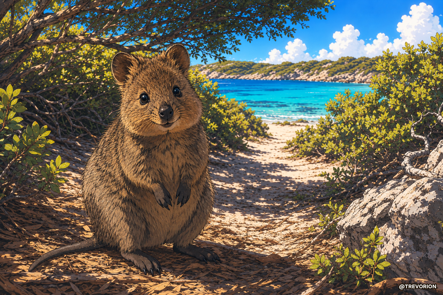 Quokka 🐾☀️