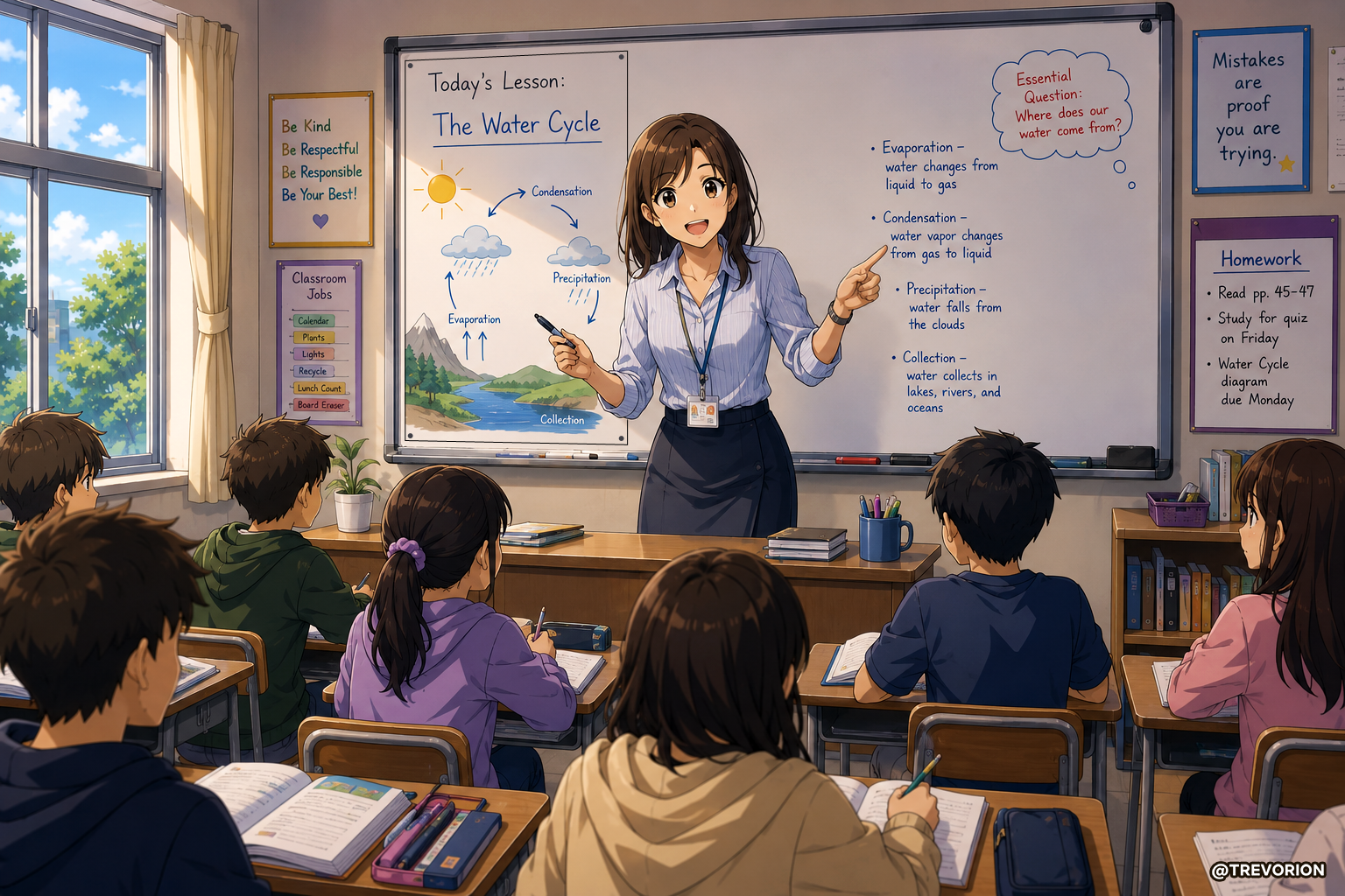 591: Science Lesson 👩‍🏫📚