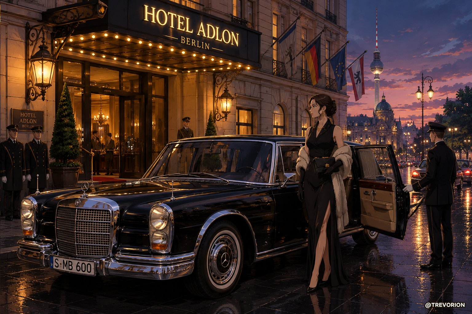 🚘Mercedes-Benz 600🖤