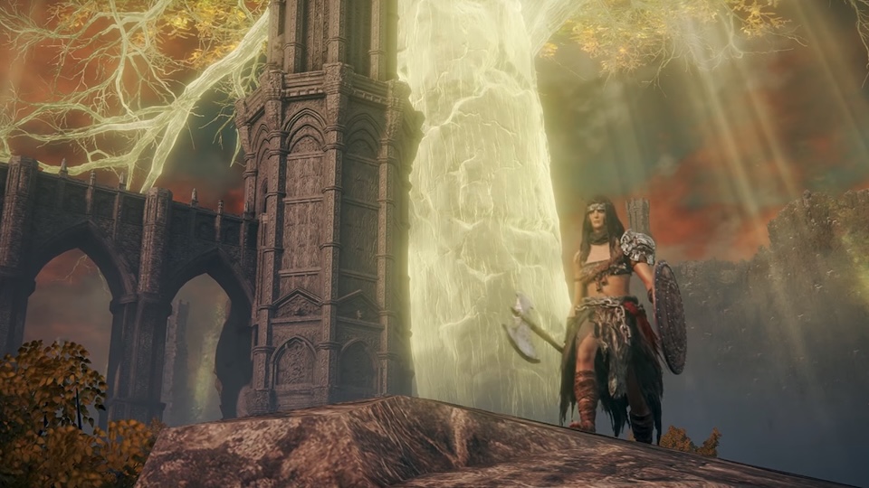 Elden Ring: Tarnished Edition Gameplay Trailer Highlights Switch 2 Release