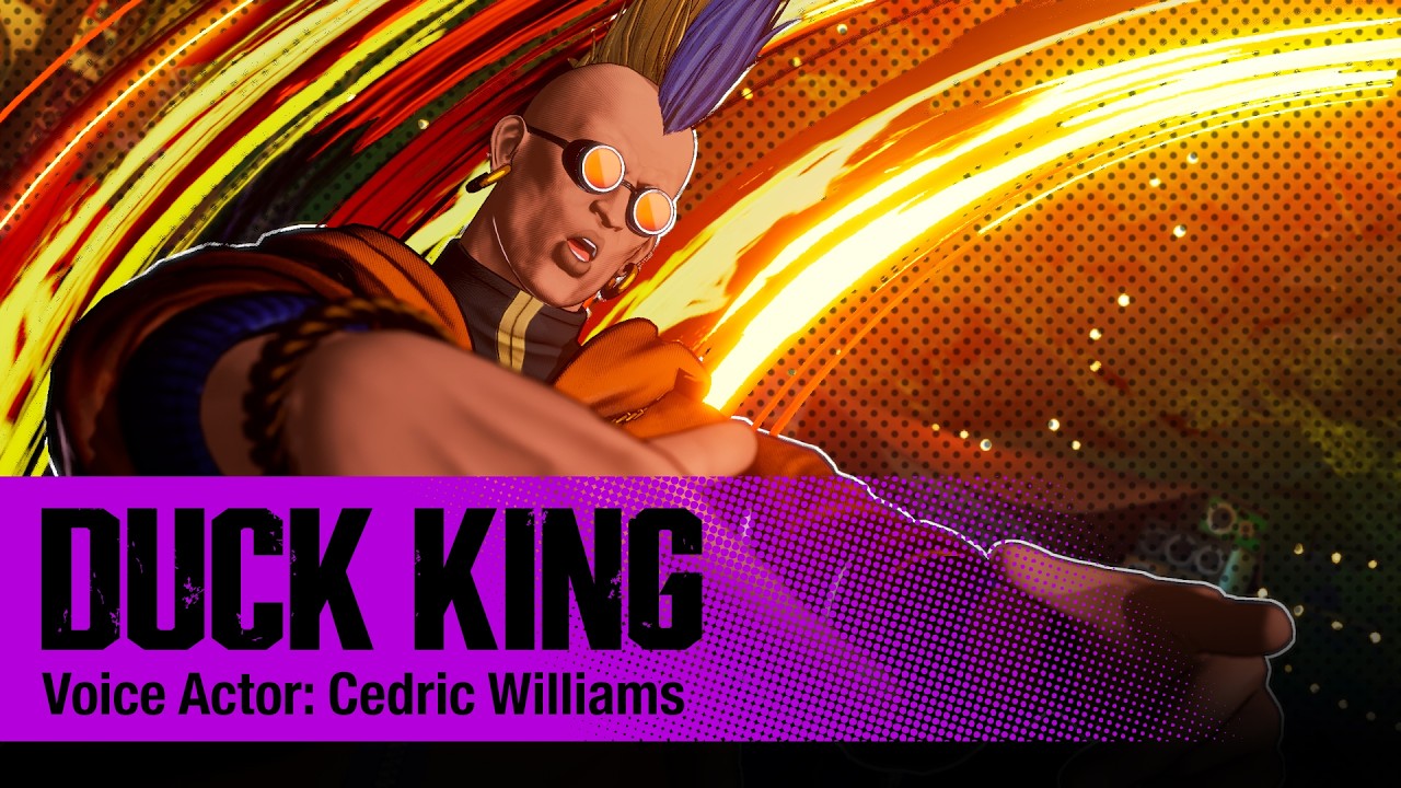 Fatal Fury City of the Wolves Adds Duck King on August 27