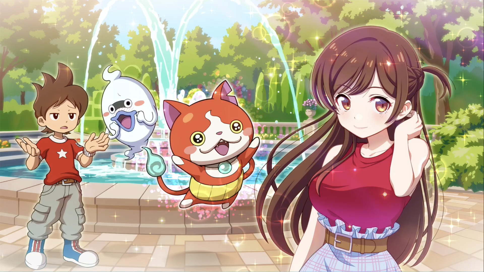 Chizuru Joins Yo-Kai Watch PuniPuni Collaboration