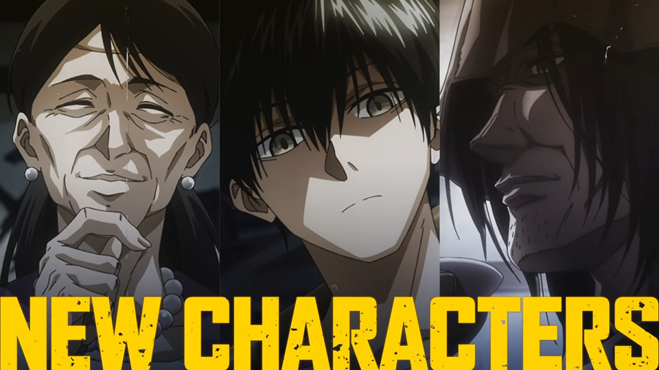 Sakamoto Days Season 2 Trailer Introduces Amane, Satoda and Yotsumura