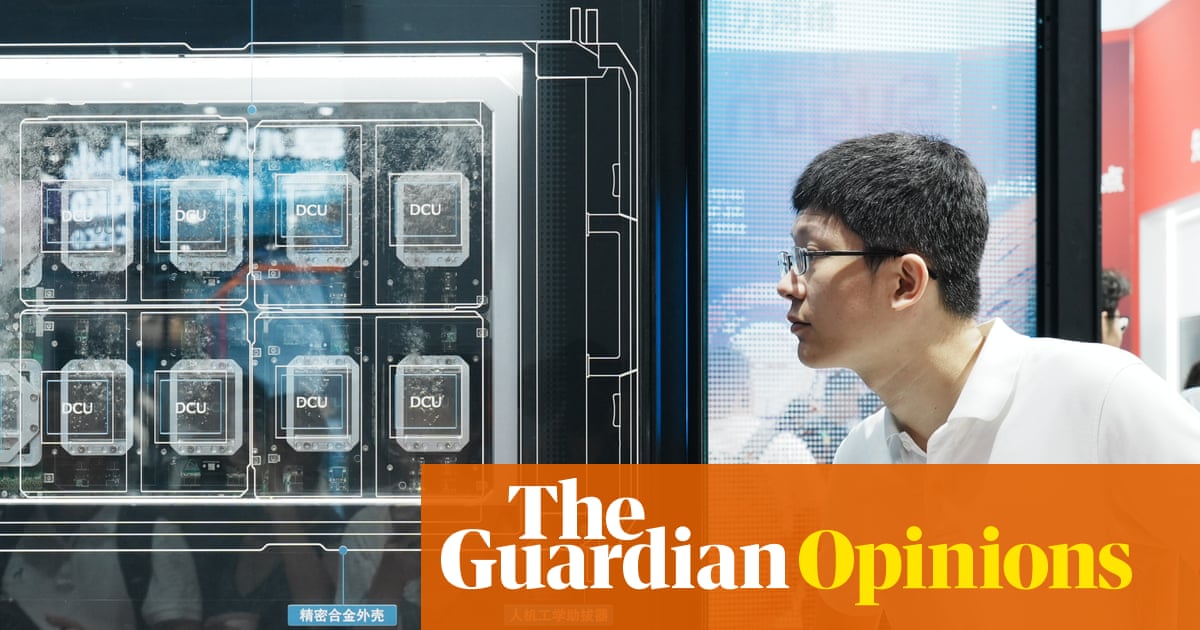 Guardian Column Argues China Has Built an AI Revolution