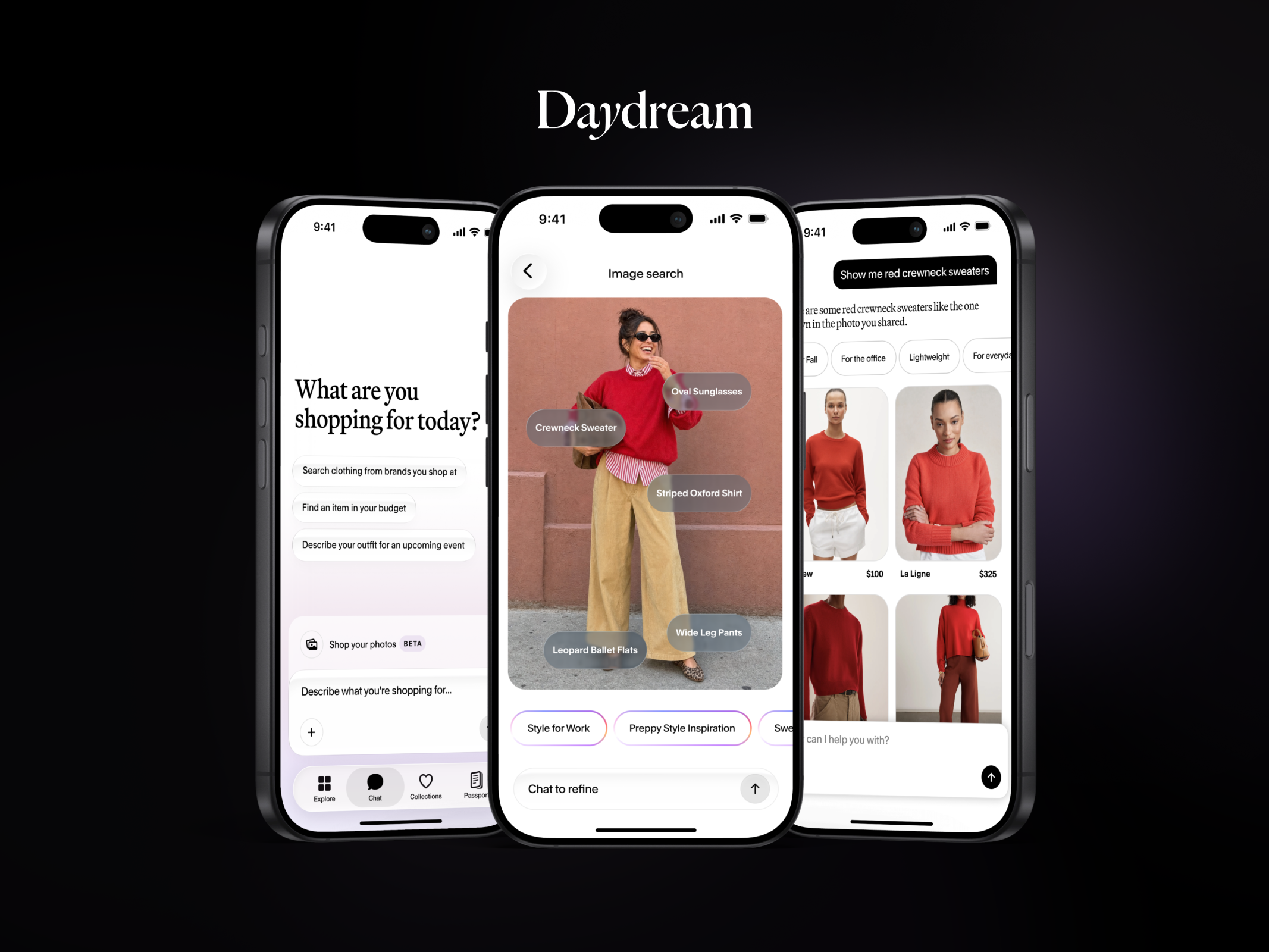 Daydream Adds Apple Intelligence Shopping Tools