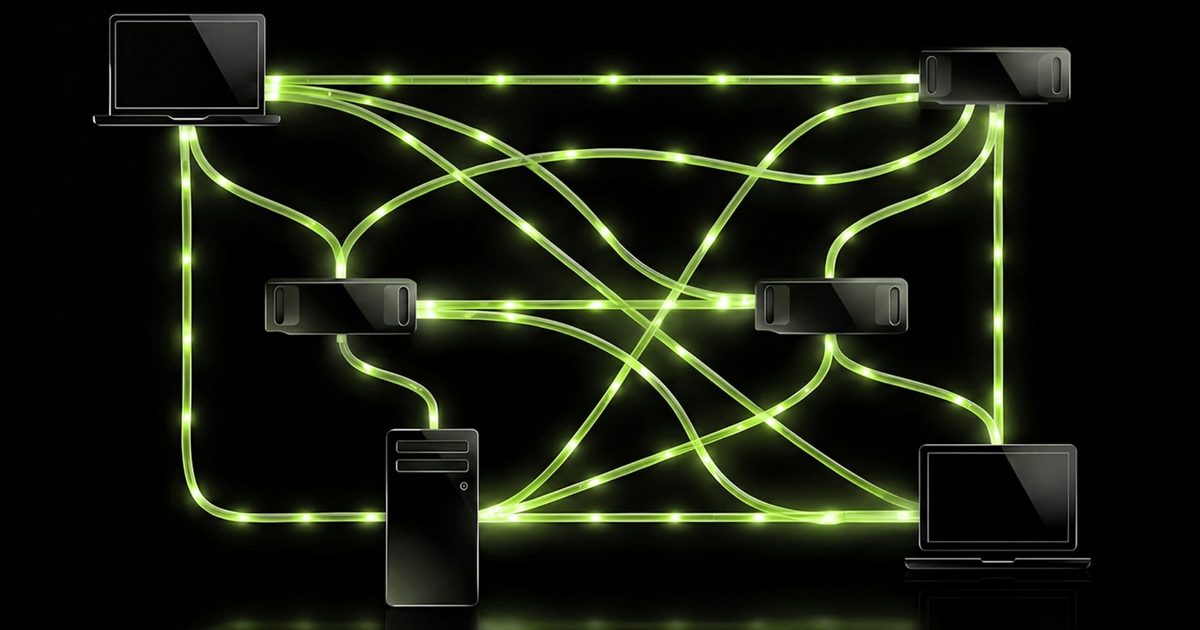 Nvidia PAIR Routes AI Work Across Idle Home PCs