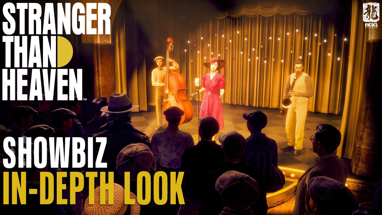 Stranger Than Heaven Details Its Showbiz Systems