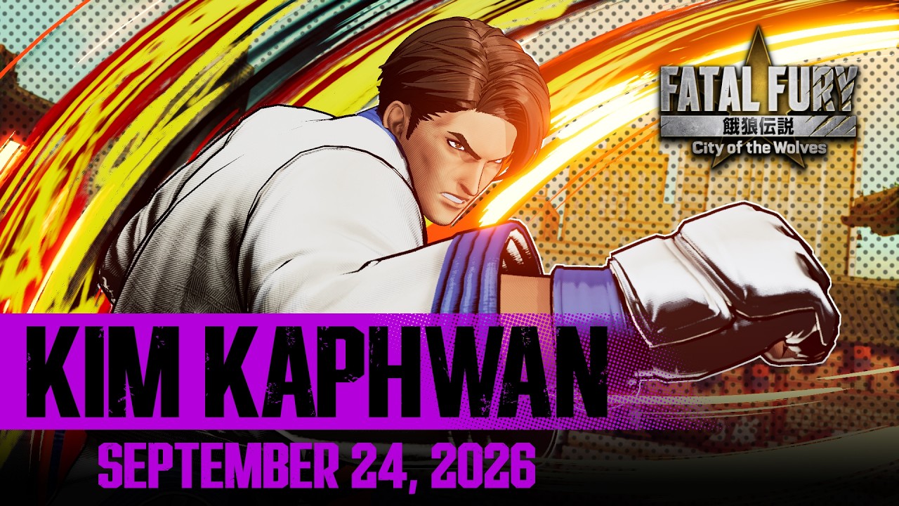 Fatal Fury Adds Kim Kaphwan on September 24