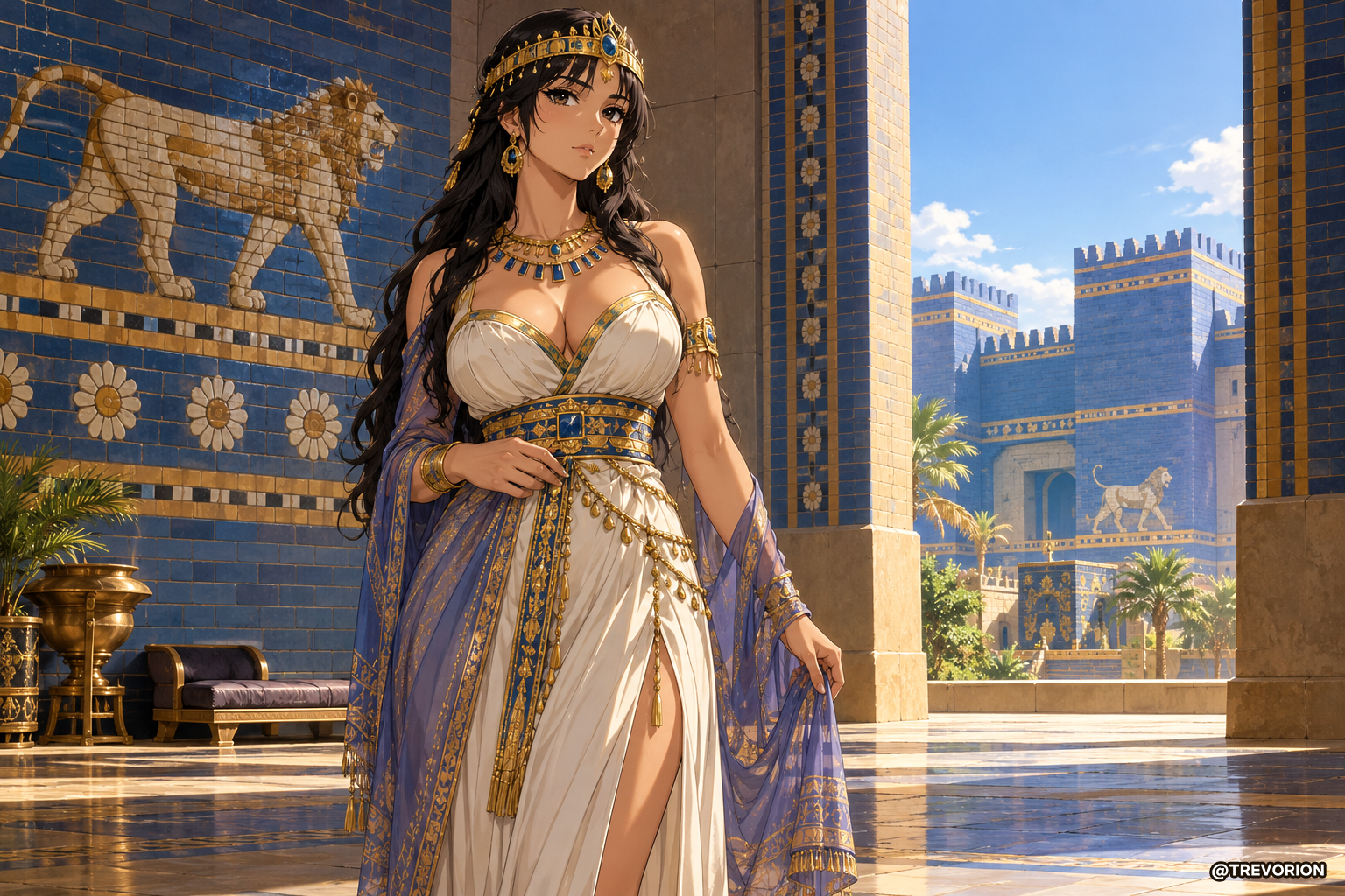 Babylonian Princess 👑☀️