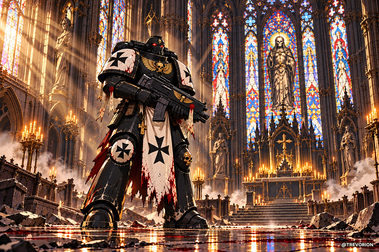 Faith in Ruins 💀✠