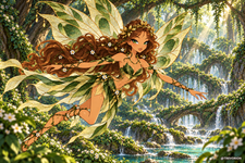 Woodland Fairy 🧚‍♀️🌿