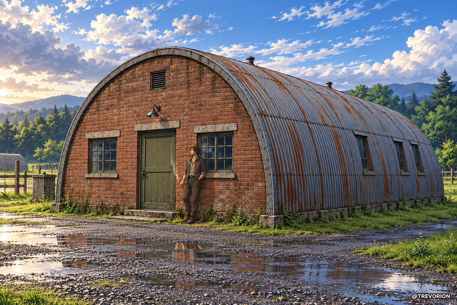 662: Nissen Hut 🛖🌤️