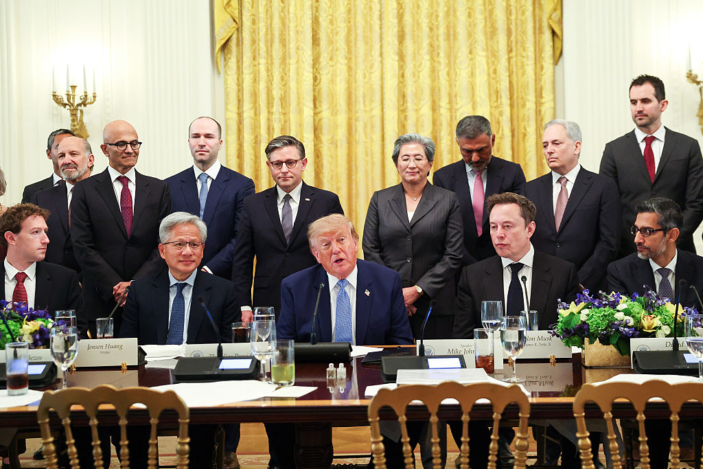 Trump Announces New Super Intelligence Force