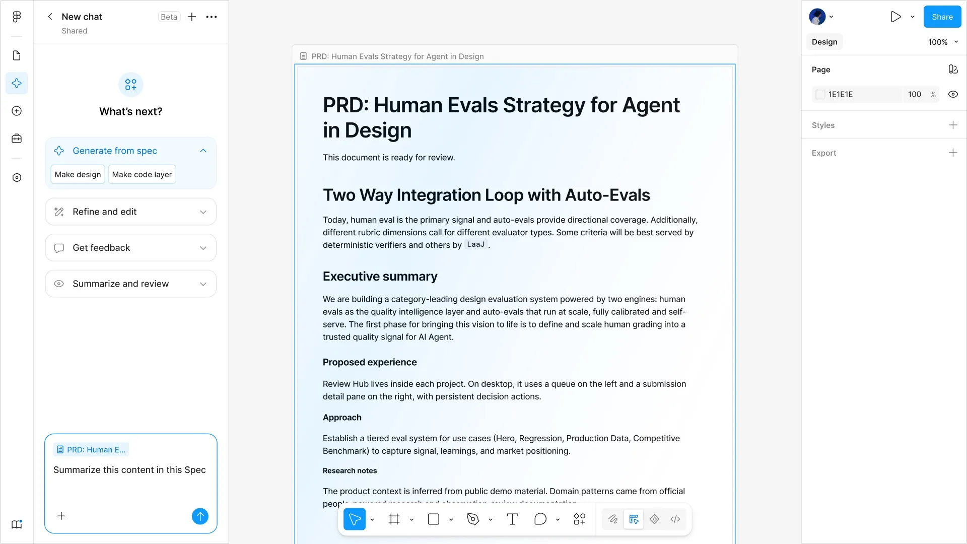 Figma Introduces Specs and Expands AI Agent Design Tools
