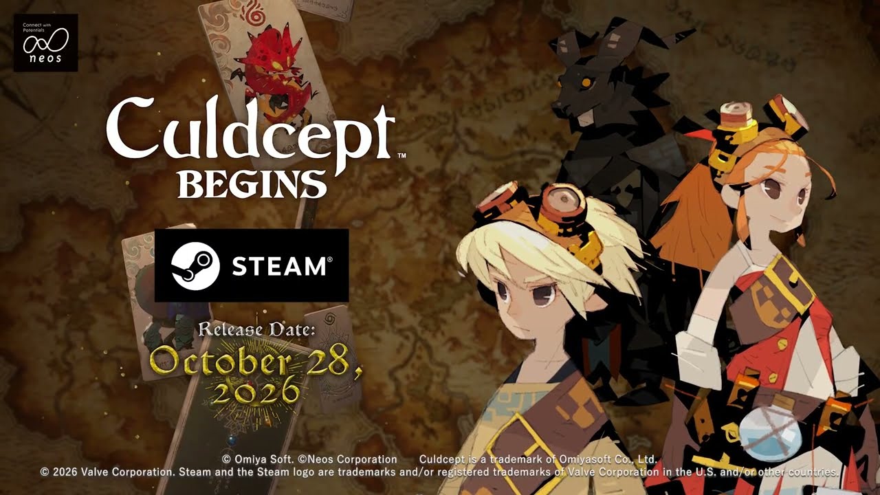 Culdcept Begins Reaches PC on Steam October 28