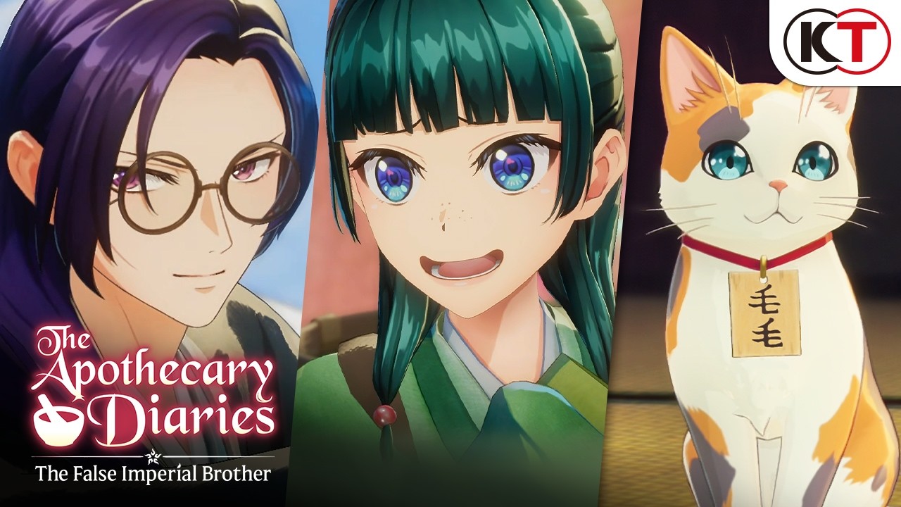 The Apothecary Diaries Game Details New Characters and March Release