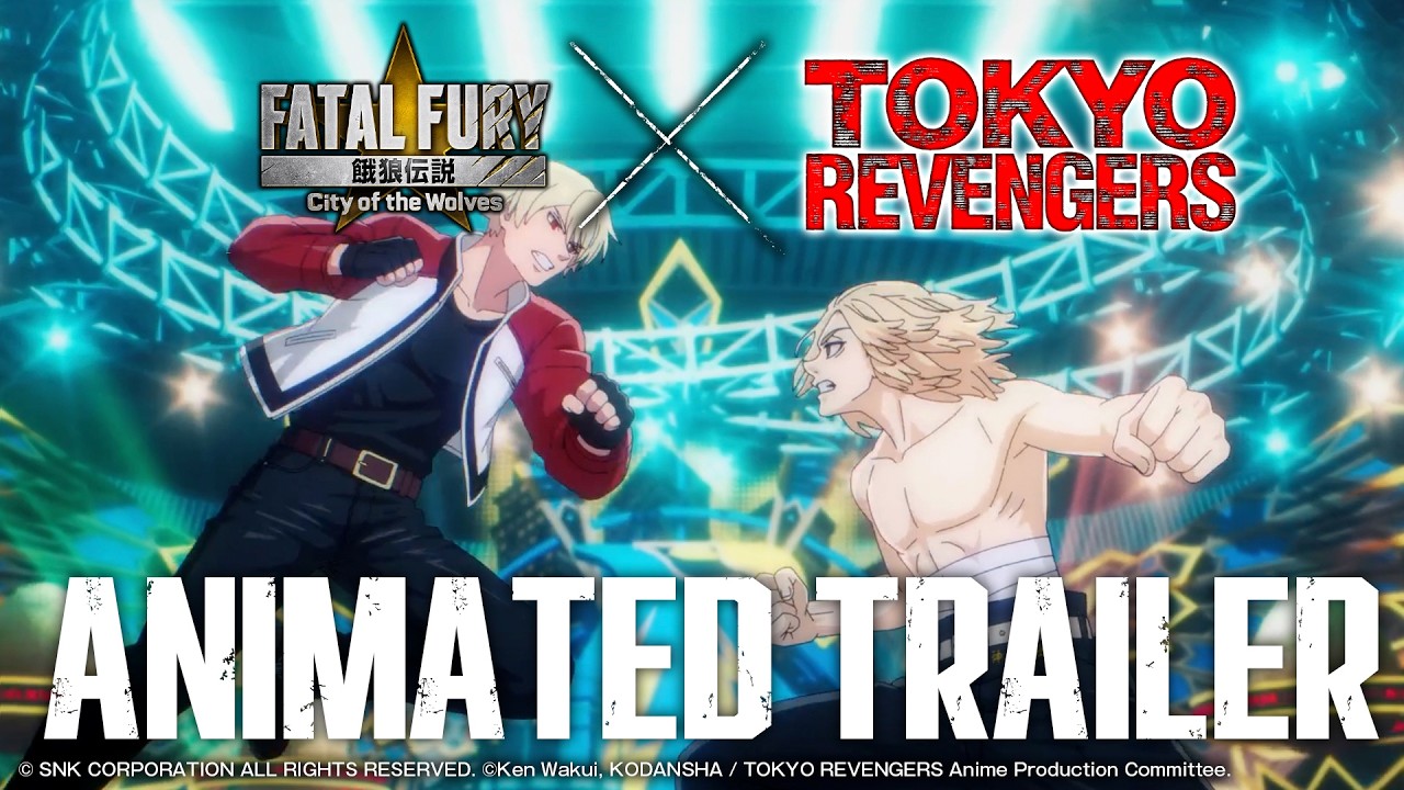 Fatal Fury Adds Tokyo Revengers Characters Mikey and Draken