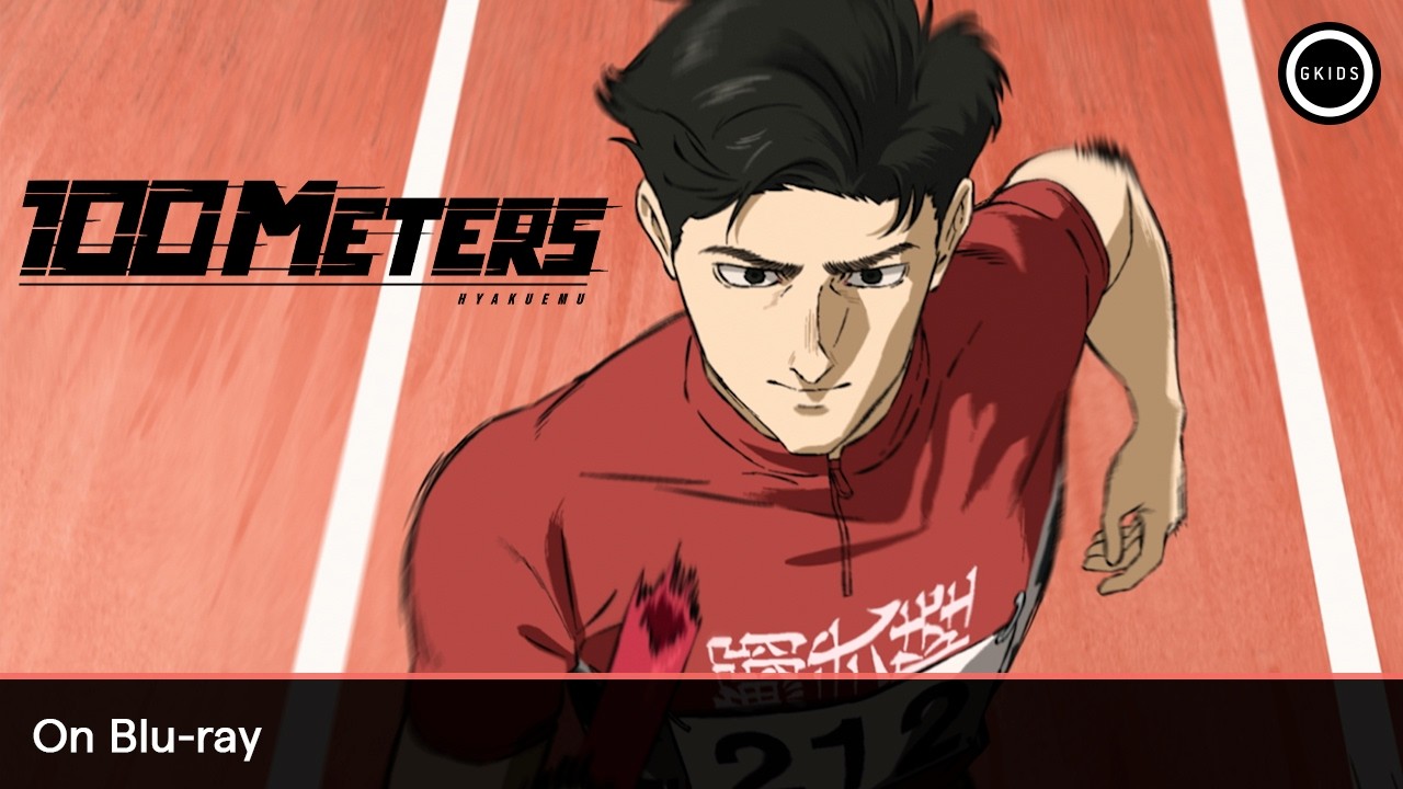 100 Meters Anime Film Blu-ray Collector's Edition Set for December
