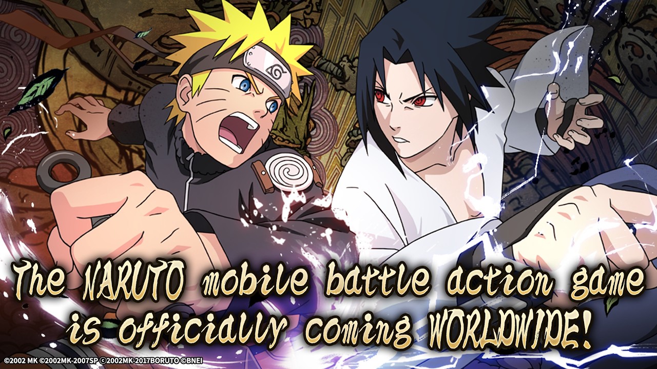 Naruto Mobile Goes Global as New Card Game Gets Launch Date