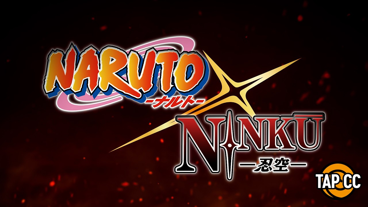Naruto and Ninku Unite in New Crossover Anime