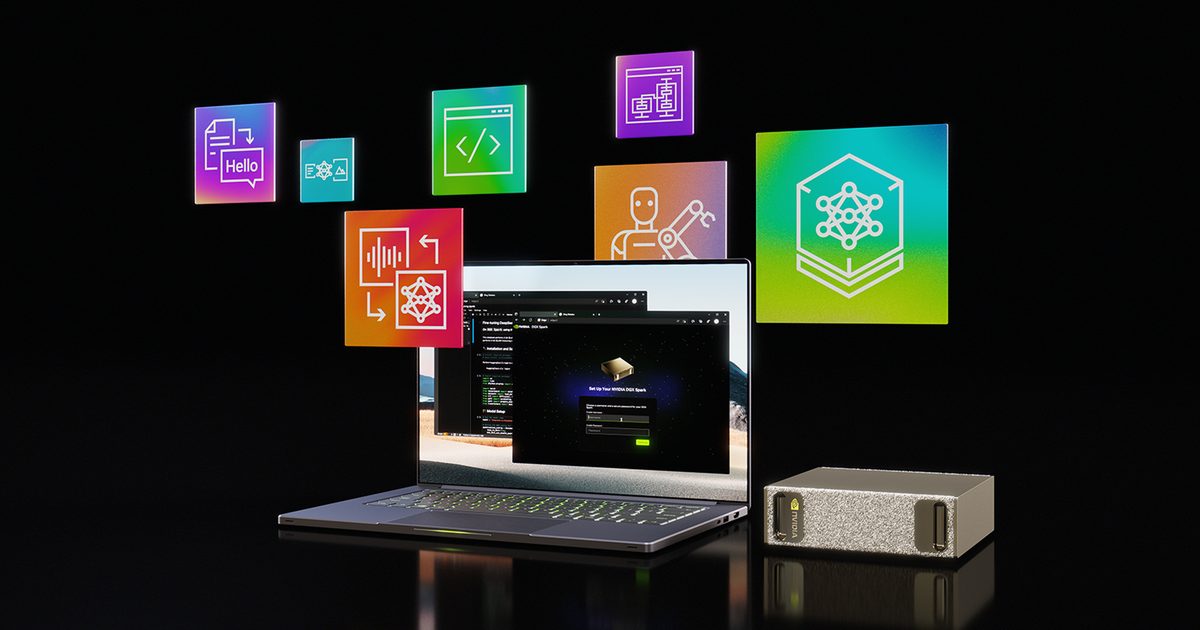 Nvidia Launches 64GB DGX Spark for Local AI Development